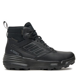 adidas Trekkingschuhe adidas Unity Leather Mid RAIN.RDY IF4977 Schwarz