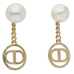 

Сережки TWINSET 231TO5047 New Gold 10630, Золотий