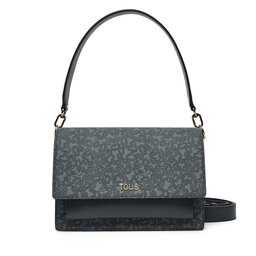 TOUS Handtasche TOUS Kaos Mini Lines Audree 2002183347 Grau