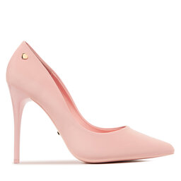 DeeZee Pantofi cu toc subțire DeeZee AB2-4503 Roz