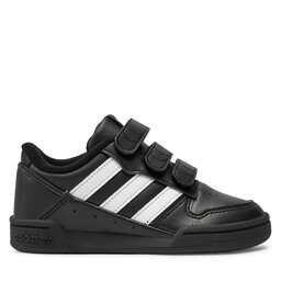 adidas Laisvalaikio batai adidas Team Court 2 Str Cf C ID6633 Juoda