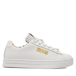 Versace Jeans Couture Sneakersy Versace Jeans Couture 76VA3SKL Biały