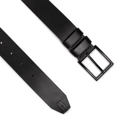 

Чоловічий ремінь BIG STAR II675052 Black, Чорний