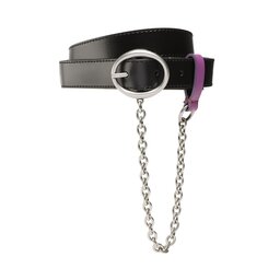 Calvin Klein Jeans Cintura da donna Calvin Klein Jeans Round Classic Belt Chain 25mm K60K610360 BDS