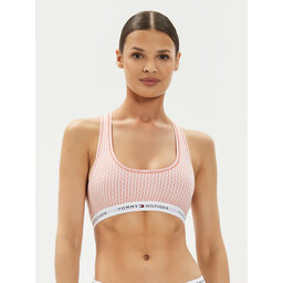 Tommy Hilfiger Tommy Hilfiger Бюстгальтер-топ UW0UW04548 Оранжевий
