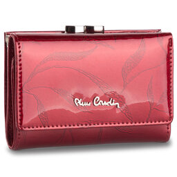Pierre Cardin Μικρό Πορτοφόλι Γυναικείο Pierre Cardin 02 LEAF 117 Red 19162