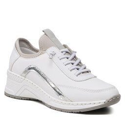 Rieker Sneakers Rieker N4351-80 Weiss