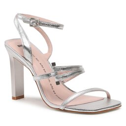 Bronx Sandaler Bronx Aladin-Sandal 84946-M Silver 100