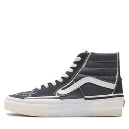 

Снікерcи Vans Sk8-Hi Reconst VN0005UKNUT1 Navy/White, Cиній