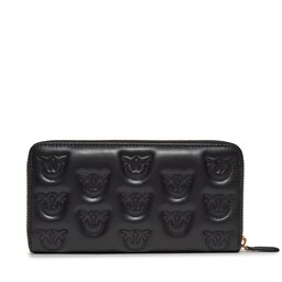 

Великий жіночий гаманець Pinko Ryder Zip Around AI 23-24 PCPL 100250 A17D Black Z99Q, Чорний