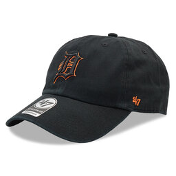 47 Brand Καπέλο Jockey 47 Brand Mlb Detroit Tigers B-RGW09GWSNL-BKC Black
