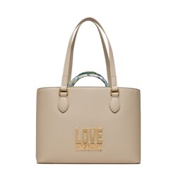 LOVE MOSCHINO Kabelka LOVE MOSCHINO JC4210PP1ILQ111A Écru