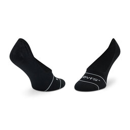 

Набір 2 пар шкарпеток до щиколотки unisex Levi's® 701219508 Black, Чорний