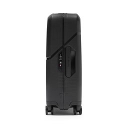 

Мала тверда валіза Samsonite Magnum Eco 139845 1374 1BEU Graphite, Чорний