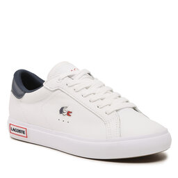 Lacoste Sneakers Lacoste Powercourt Tri22 1 Sfa 743SFA0030407 Wht/Nvy/Red