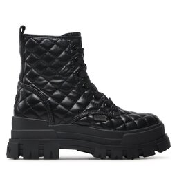 

Черевики туристичні Buffalo Aspha Rld Laceup Mid 1622150 Black Pad, Чорний
