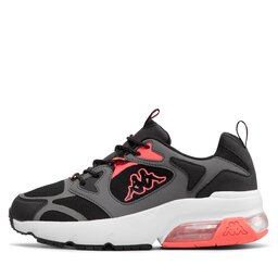 

Снікерcи Kappa 243003 Black/Coral 1129, Чорний