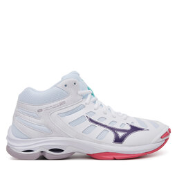 Mizuno Batai uždaroms aikštelėms Mizuno Wave Voltage 2 Mid V1GC2465 Balta