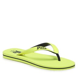 Polo Ralph Lauren Šlepetės per pirštą Polo Ralph Lauren Bolt 816892949004 Safety Yellow/Navy Pp