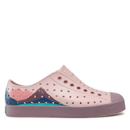 

Кеди Native Jefferson 15100102-5618 Dust Pink/Wildflower Purple/Frontier Mountain Block, Рожевий