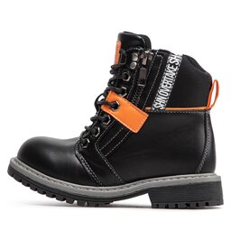

Чоботи Shone 1738-065 Black, Чорний