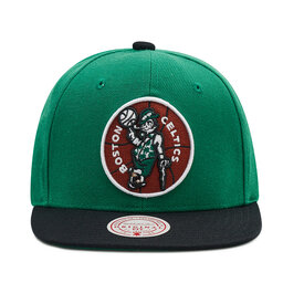 

Бейсболка Mitchell & Ness HHSS3267 Green/Black, Зелений