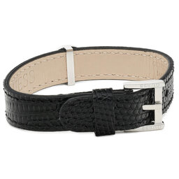 

Браслет Guess JUBB01 217JW RHODIUM/BLACK, Чорний