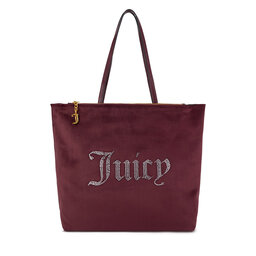 Juicy Couture Geantă Juicy Couture BIJXT8692WZC Vișiniu