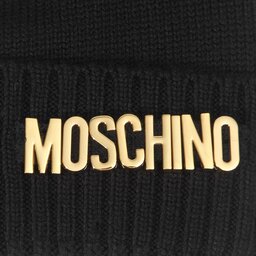 

Шапкa MOSCHINO 65380 0M2972 016, Чорний