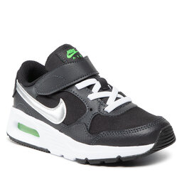 Nike Обувь Nike Air Max Sc (Psv) CZ5356 005 Black/Chrome/Dk Smoke Grey