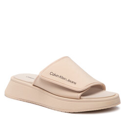 Calvin Klein Jeans Ciabatte Calvin Klein Jeans One-Strap YW0YW00672 Tuscan Beige AF6