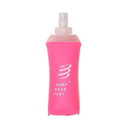 Compressport Wasserflasche Compressport Ergoflas CU00015B_350 Pink