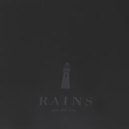 

Рюкзак Rains, Чорний