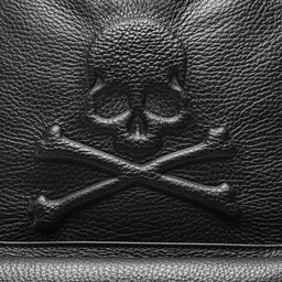 

Рюкзак PHILIPP PLEIN Skull&Bones SACA MBA1222 PLE010N Black 02, Чорний