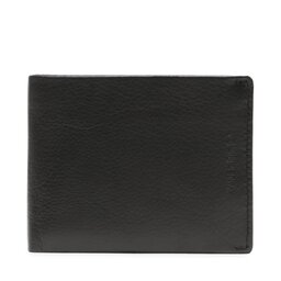 Valentino Duży Portfel Męski Valentino David VPP7E315 Nero