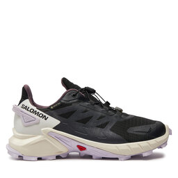 Salomon Pantofi pentru alergare Salomon Supercross 4 Gore-Tex L47461800 Negru