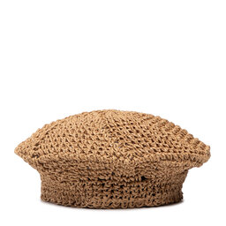 

берет Acccessories 1W3-020-SS22 Brown, Коричневий