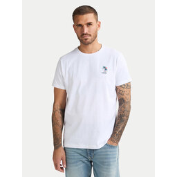 Petrol Industries Petrol Industries Camiseta M-1050-TSR644 Blanco Regular Fit