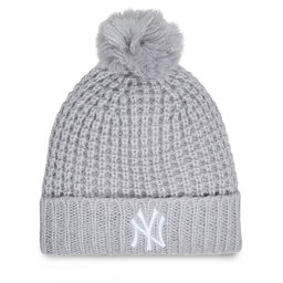New Era Čepice New Era Wmns Cosy Pom 60364288 Šedá