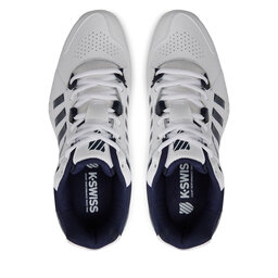 

Взуття K-Swiss Receiver V 07393-177-M White/Peacoat/Silver 177, Білий