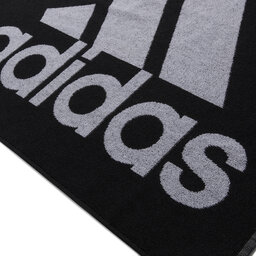 

Рушник adidas adidas Towel Large DH2866 black/white, Чорний