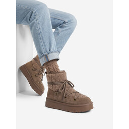 Badura Schneeschuhe Badura EO-AMY-TS6286-01 Dunkelbeige