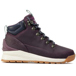 

Трекінгові черевики The North Face Back-To-Berkeley Mid Wp NF0A4AZFV591 Blackberry Wine/Urban Navy, Фіолетовий
