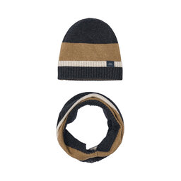 Mayoral Set: gorro y bufanda de tubo Mayoral 10069 Marrón
