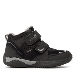

Черевики Superfit 1-009385-0030 M Black/Lightgrey, Чорний