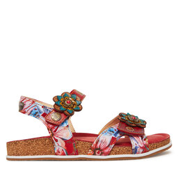 Laura Vita Sandalen Laura Vita Brcyano 12 Rot