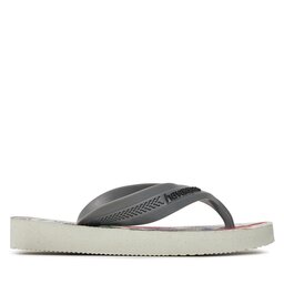 

В'єтнамки Havaianas Max Herois 41303027852 White/Steel Grey, Сірий