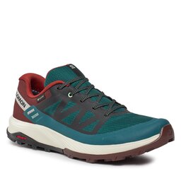 Salomon Trekking-skor Salomon Outrise Gtx L47142100 Ponderosa Pine/Bitter Chocolate/Vanilla Ice
