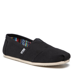 Toms Félcipő Toms Classic 10000862 Black
