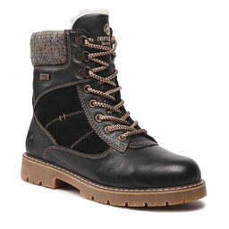 Remonte Hikerkänga Remonte D9378-00 Schwarz Kombi